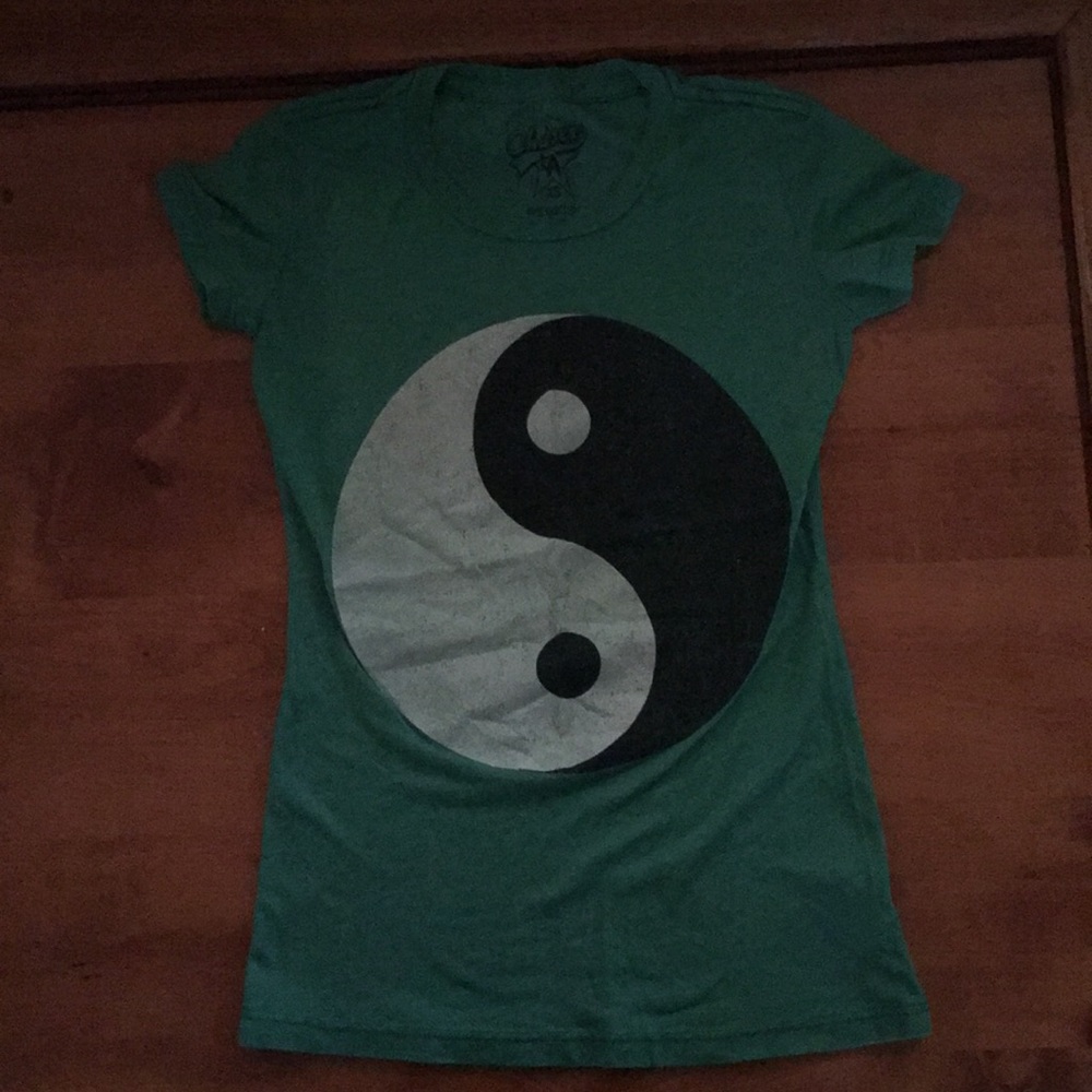 ☯️🖤 Chaser Yin Yang Graphic Tee 🖤☯️